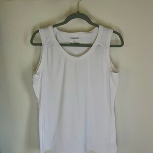 Columbia Classic White Women's Tank Top